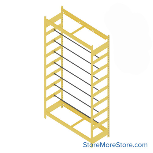 Wire Spool Storage Rack, 36" W